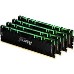 Sada RAM pro PC Kingston FURY Renegade RGB KF436C18RBAK4/128 128 GB 4 x 32 GB DDR4-RAM 3600 MHz CL18