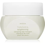 Aveda Tulasāra™ Brightening Sleeping Eye Masque noční rozjasňující péče na oči 15 ml