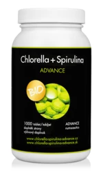 ADVANCE Chlorella + Spirulina BIO