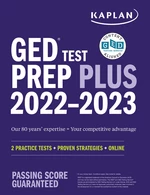 GED Test Prep Plus 2022-2023