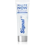 Signal White Now Sensitive bělicí zubní pasta pro citlivé zuby 75 ml