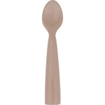 Minikoioi Silicone Spoon lyžička Bubble Beige 1 ks