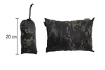 Polštář Travel Pillow Carinthia® – Multicam® Black (Barva: Multicam® Black)