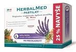 HERBALMED PASTILKY pri prechladnutí - Dr.Weiss