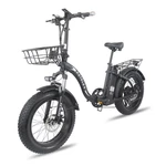 [EU DIRECT] KETELES KF9 1000W 48V 18Ah Electric Bicycle 20*4.0 Fat Inch Tire 70km Mileage 200kg Max Load Electric Bike