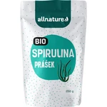 Allnature Spirulina BIO přírodní antioxidant v BIO kvalitě 250 g