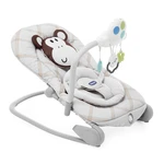 CHICCO Húpatko s melódiou Balloon - Monkey 0m+, do 18 kg