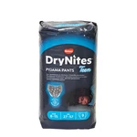 HUGGIES DRY NITES kalhotky absorpční 8-15 let L/boys/25 - 57 kg/9 ks