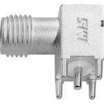 SMA konektor IMS 2018.42.2520.001, 50 Ω, zásuvka vestavná úhlový