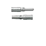 Heavy Duty Connectors, Contact, CM 3, Male, Conductor cross-section, max.: 2,5, turned, Copper alloy Weidmüller HDC-C-M3-SM2.5AG, 100 ks