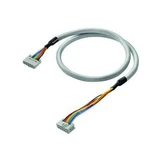 Pre-assembled cable, FBK, CONECTOR CABLE PLANO HE10 10P Weidmüller FBK 10/100 RK 8235360000, 1 ks