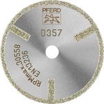 Diamantový řezný kotouč PFERD D1A1R 50-2-6 D 357 GAG, 68405063, průměr 50 mm 1 ks