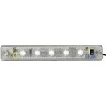 Signální osvětlení LED Auer Signalgeräte ILL, čirá, N/A, trvalé světlo, 110 V/AC, 230 V/AC