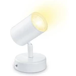 LED stropní svítidlo 5 W N/A WiZ IMAGEO WiZ Spots 1x5W W 27-65K TW 871951455175600 bílá