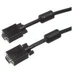 VGA kabel Bachmann [1x VGA zástrčka - 1x VGA zástrčka] černá 5.00 m