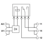 Relé modul 2900323, 10 KS Phoenix Contact PLC-RPT-110UC/21AU/RW