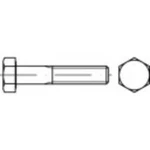 Šestihranné šrouby TOOLCRAFT TO-5384151, N/A, M24, 140 mm, 10 ks