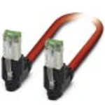 Síťový kabel RJ45 Phoenix Contact 1402518, 2.00 m, červená