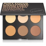 MAC Cosmetics Studio Fix Sculpt and Shape Contour Palette konturovací paletka 14,4 g