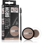 Maybelline Tattoo Brow gelová pomáda na obočí odstín 01 Taupe