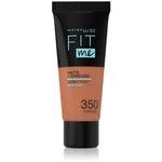 MAYBELLINE NEW YORK Fit Me! Matte+Poreless matující make-up pro normální a mastnou pleť odstín 350 Caramel 30 ml