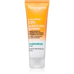 Neutrogena Clear & Defend 0.5% Salicylic Acid hydratační krém bez obsahu oleje 50 ml