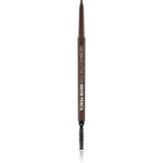 Gosh Ultra Thin precizní tužka na obočí s kartáčkem odstín 003 Dark Brown 0,35 g