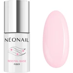 NEONAIL Revital Base Fiber podkladový gel pro modeláž nehtů odstín Rosy Blush 7,2 ml