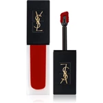 Yves Saint Laurent Tatouage Couture Velvet Cream vysoce pigmentovaná krémová rtěnka s matným efektem odstín 212 Rouge Rebel 6 ml