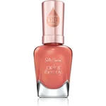 Sally Hansen Color Therapy pečující lak na nehty odstín 300 Soak At Sunset 14.7 ml