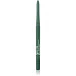 3INA The 24H Automatic Eye Pencil dlouhotrvající tužka na oči odstín 739 - Green 0,28 g