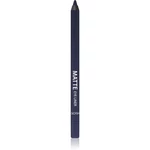 Gosh Matte tužka na oči s matným efektem odstín 009 Midnight Blue 1.2 g