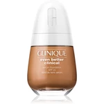 Clinique Even Better Clinical Serum Foundation SPF 20 pečující make-up SPF 20 odstín WN 9 Deep Neutral 30 ml