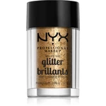 NYX Professional Makeup Face & Body Glitter Brillants třpytky na obličej i tělo odstín 08 Bronze 2.5 g