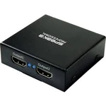 HDMI rozbočovač SpeaKa Professional SP-HDS-220 SP-9006064, 1 + 2 porty, černá