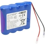 Akupack Li-Ion akumulátor 4 18650 s kabelem Ansmann 2447-3032-03, 2600 mAh, 14.4 V