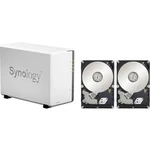 NAS server Synology DiskStation DS220j DiskStation DS220j, 4 TB, vybaven 2x 2TB