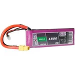 Akupack Li-Pol (modelářství) Hacker 91800241, 7.4 V, 1800 mAh