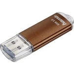 USB flash disk Hama Laeta 124002, 16 GB, USB 3.2 Gen 1 (USB 3.0), hnědá