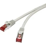 Síťový kabel RJ45 Renkforce RF-4724266, CAT 6, S/FTP, 5.00 m, šedá