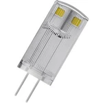 LED žárovka OSRAM 4058075449770 12 V, G4, 0.9 W = 10 W, teplá bílá, A++ (A++ - E), tvar pístu, 2 ks