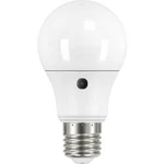 LED žárovka LightMe LM85166 230 V, E27, 9.5 W = 60 W, teplá bílá, A+ (A++ - E), tvar žárovky, se snímačem denního světla, 1 ks