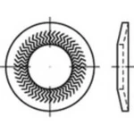 Pérové podložky 159416, vnitřní Ø: 12 mm, pružinová ocel, 100 ks