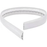 Kabelový můstek TRU COMPONENTS 1565440, (d x š) 1800 mm x 50.8 mm, bílá, 1.8 m