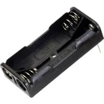 Bateriový držák na 2x AAA TRU COMPONENTS BH-421-3P, póly kontaktu