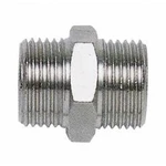 Dvojitá spojka G 3/8" X 1/2" volné Aerotec 2005022Z 30 mm