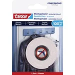 Montážní páska tesa ULTRA STRONG 77746-00000-00, (d x š) 1.5 m x 19 mm, kaučuk, bílá, 1 ks