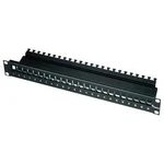 Síťový patch panel Telegärtner H02025A0220, 24 portů, CAT 6A, 1 U