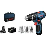 Bosch Professional GSB 12V-15 2cestný-aku příklepová vrtačka