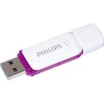 USB flash disk Philips SNOW FM64FD75B/00, 64 GB, USB 3.2 Gen 1 (USB 3.0), nachová